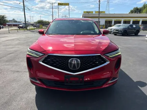 Another view of 2022 Acura MDX Technology for sale in Monroe, NC at Brandon Reeves Auto World