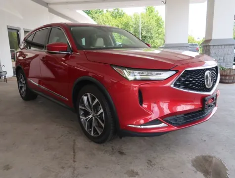 Another view of 2022 Acura MDX Technology for sale in Monroe, NC at Brandon Reeves Auto World