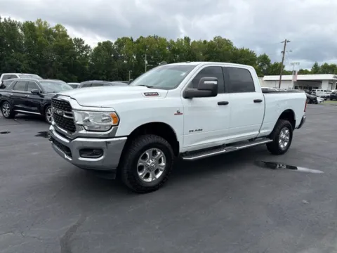 White 2024 Ram 2500 Big Horn for sale in Monroe, NC