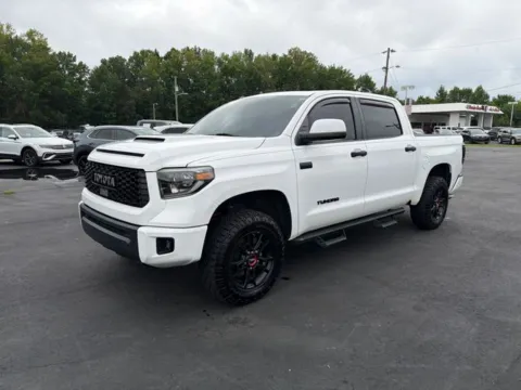 White 2019 Toyota Tundra TRD Pro for sale in Monroe, NC