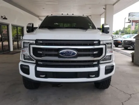 Photos of 2022 Ford F-250SD Platinum for sale in Monroe, NC at Brandon Reeves Auto World