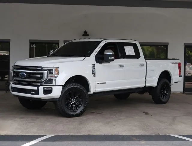 2022 Ford F-250SD Platinum for sale in Monroe, NC