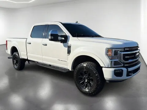 Another view of 2022 Ford F-250SD Platinum for sale in Monroe, NC at Brandon Reeves Auto World