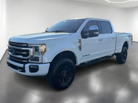 White 2022 Ford F-250SD Platinum for sale in Monroe, NC