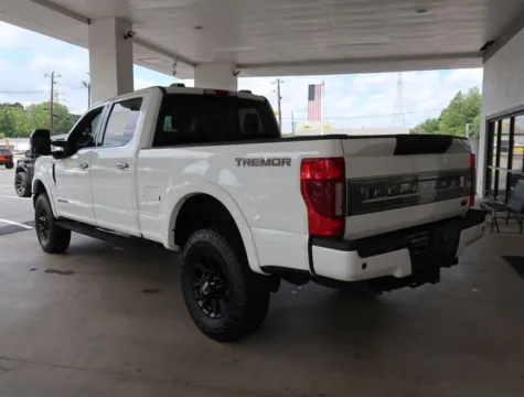 More photos of 2022 Ford F-250SD Platinum at Brandon Reeves Auto World, NC