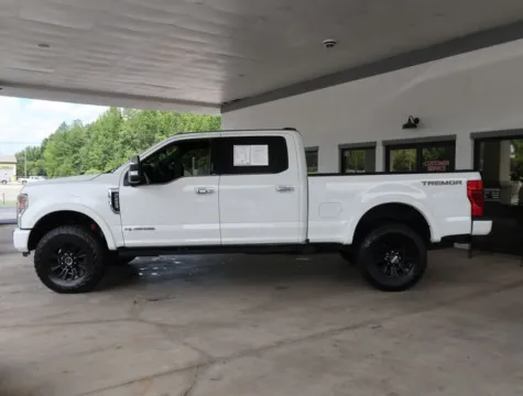 More photos of 2022 Ford F-250SD Platinum at Brandon Reeves Auto World, NC