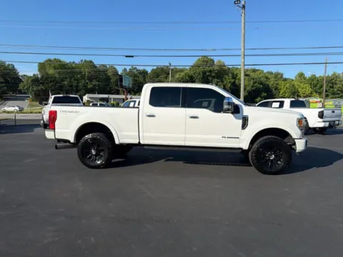 More photos of 2022 Ford F-250SD Platinum at Brandon Reeves Auto World, NC
