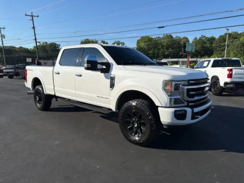 More photos of 2022 Ford F-250SD Platinum at Brandon Reeves Auto World, NC