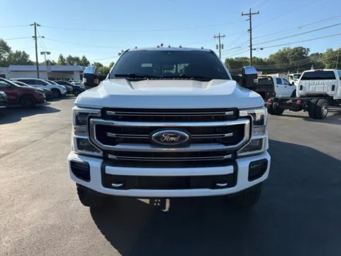 Another view of 2022 Ford F-250SD Platinum for sale in Monroe, NC at Brandon Reeves Auto World