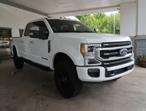 Another view of 2022 Ford F-250SD Platinum for sale in Monroe, NC at Brandon Reeves Auto World
