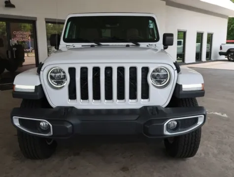 Photos of 2021 Jeep Wrangler Unlimited Sahara for sale in Monroe, NC at Brandon Reeves Auto World