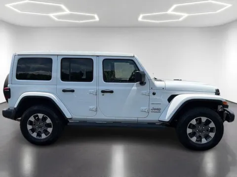 More photos of 2021 Jeep Wrangler Unlimited Sahara at Brandon Reeves Auto World, NC