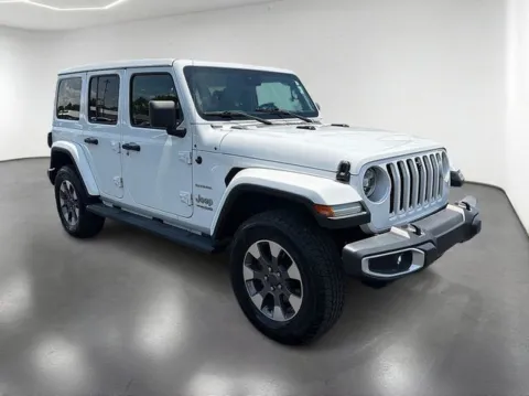 Another view of 2021 Jeep Wrangler Unlimited Sahara for sale in Monroe, NC at Brandon Reeves Auto World
