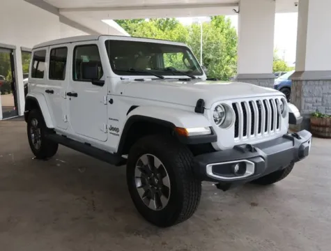 Another view of 2021 Jeep Wrangler Unlimited Sahara for sale in Monroe, NC at Brandon Reeves Auto World