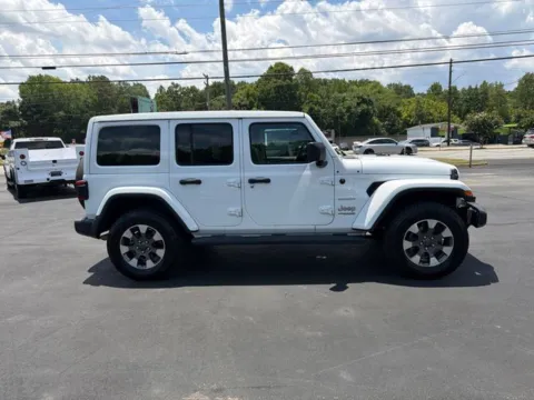 More photos of 2021 Jeep Wrangler Unlimited Sahara at Brandon Reeves Auto World, NC