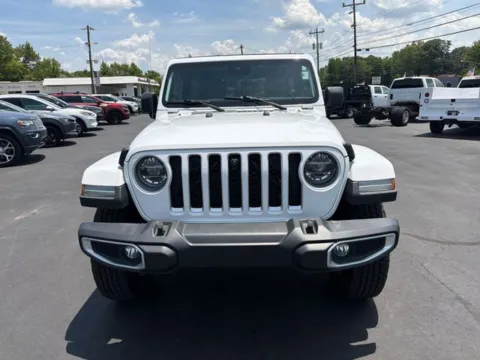 Another view of 2021 Jeep Wrangler Unlimited Sahara for sale in Monroe, NC at Brandon Reeves Auto World