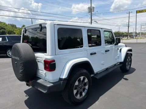 More photos of 2021 Jeep Wrangler Unlimited Sahara at Brandon Reeves Auto World, NC