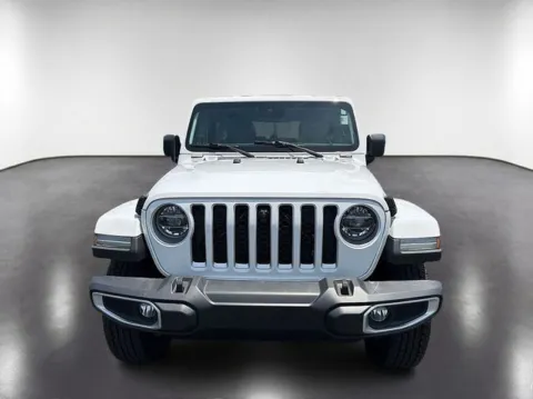 Photos of 2021 Jeep Wrangler Unlimited Sahara for sale in Monroe, NC at Brandon Reeves Auto World