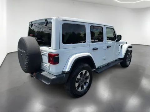 More photos of 2021 Jeep Wrangler Unlimited Sahara at Brandon Reeves Auto World, NC