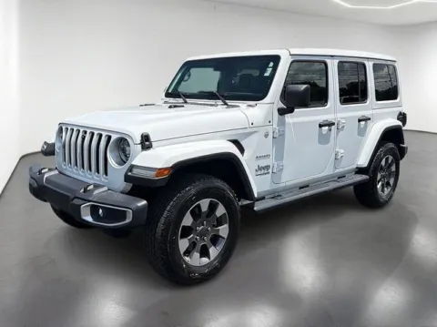 White 2021 Jeep Wrangler Unlimited Sahara for sale in Monroe, NC
