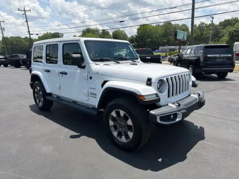 Another view of 2021 Jeep Wrangler Unlimited Sahara for sale in Monroe, NC at Brandon Reeves Auto World