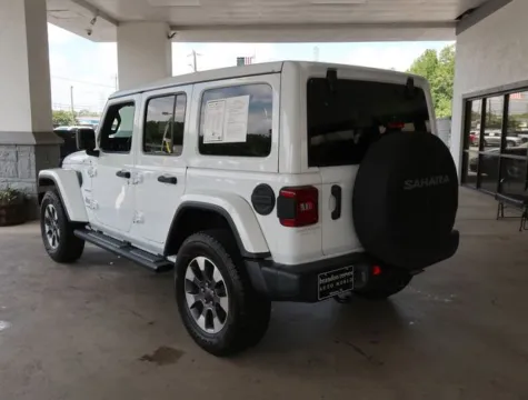 More photos of 2021 Jeep Wrangler Unlimited Sahara at Brandon Reeves Auto World, NC