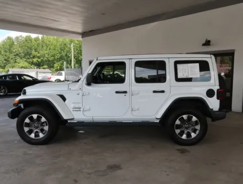 More photos of 2021 Jeep Wrangler Unlimited Sahara at Brandon Reeves Auto World, NC