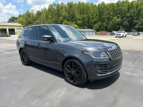 Another view of 2019 Land Rover Range Rover 3.0L V6 Supercharged HSE for sale in Monroe, NC at Brandon Reeves Auto World