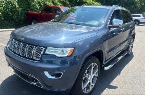 Blue 2019 Jeep Grand Cherokee Overland for sale in Monroe, NC