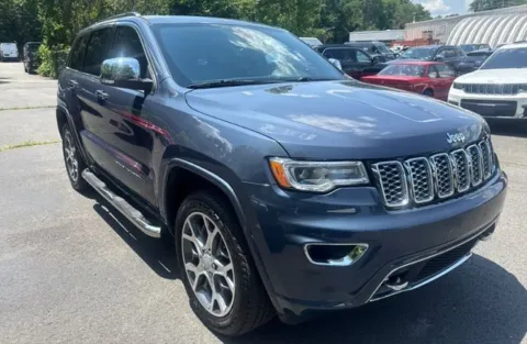 Photos of 2019 Jeep Grand Cherokee Overland for sale in Monroe, NC at Brandon Reeves Auto World
