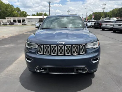 Photos of 2019 Jeep Grand Cherokee Overland for sale in Monroe, NC at Brandon Reeves Auto World