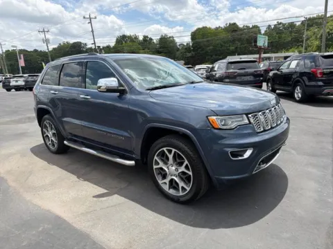 Another view of 2019 Jeep Grand Cherokee Overland for sale in Monroe, NC at Brandon Reeves Auto World
