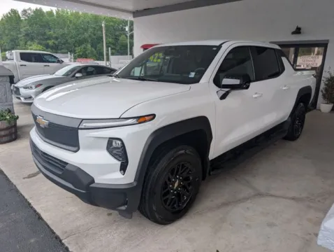 White 2024 Chevrolet Silverado EV Work Truck for sale in Monroe, NC