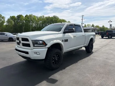 White 2017 Ram 2500 Laramie for sale in Monroe, NC