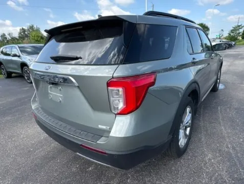 Another view of 2020 Ford Explorer XLT for sale in Monroe, NC at Brandon Reeves Auto World