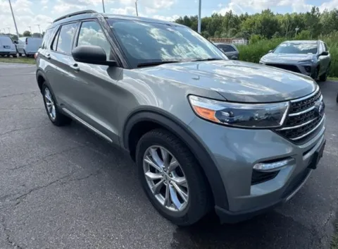 Photos of 2020 Ford Explorer XLT for sale in Monroe, NC at Brandon Reeves Auto World