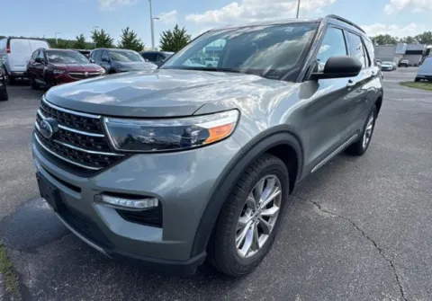 Silver 2020 Ford Explorer XLT for sale in Monroe, NC
