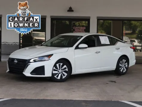 White 2023 Nissan Altima 2.5 S for sale in Monroe, NC
