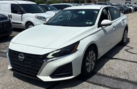 White 2023 Nissan Altima 2.5 S for sale in Monroe, NC