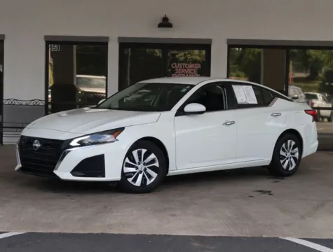 White 2023 Nissan Altima 2.5 S for sale in Monroe, NC