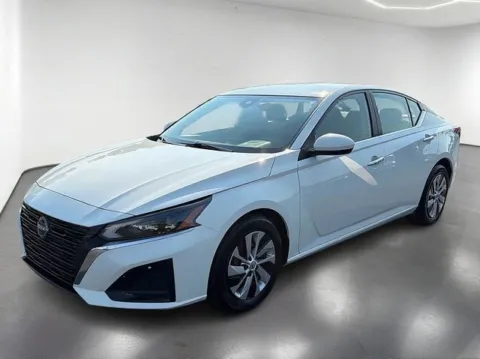 White 2023 Nissan Altima 2.5 S for sale in Monroe, NC