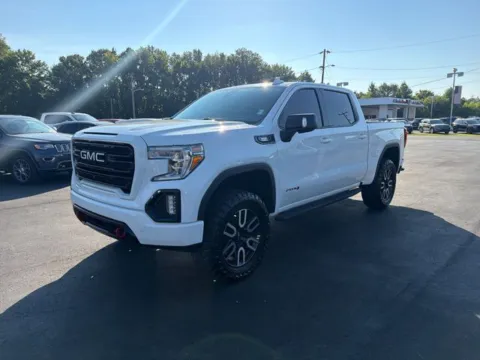 White 2021 GMC Sierra 1500 AT4 for sale in Monroe, NC