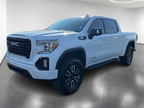 White 2021 GMC Sierra 1500 AT4 for sale in Monroe, NC
