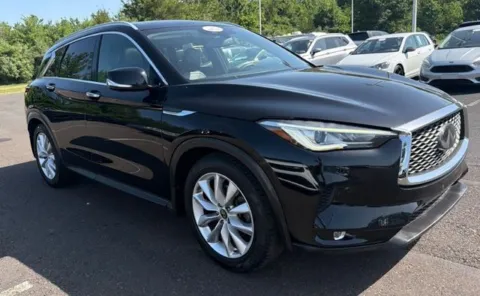 Photos of 2019 INFINITI QX50 ESSENTIAL for sale in Monroe, NC at Brandon Reeves Auto World
