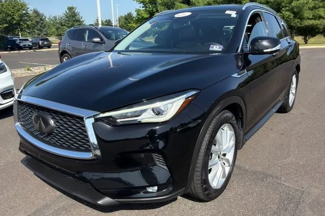 Black 2019 INFINITI QX50 ESSENTIAL for sale in Monroe, NC