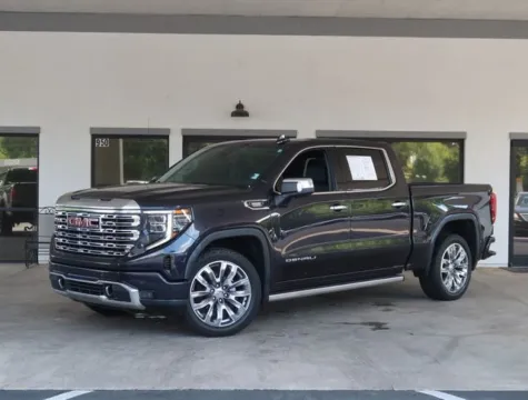 Gray 2023 GMC Sierra 1500 Denali for sale in Monroe, NC