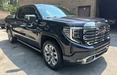 Photos of 2023 GMC Sierra 1500 Denali for sale in Monroe, NC at Brandon Reeves Auto World