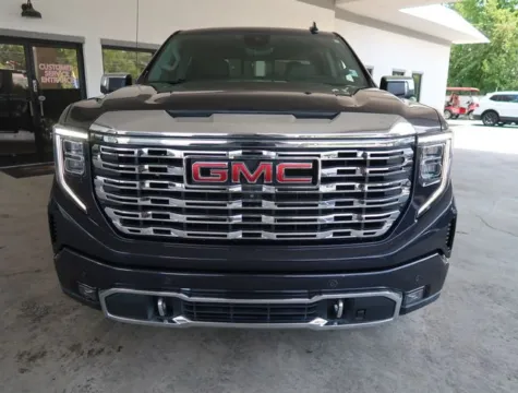 Photos of 2023 GMC Sierra 1500 Denali for sale in Monroe, NC at Brandon Reeves Auto World