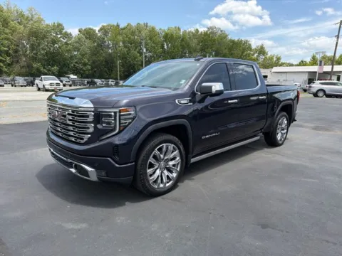 Gray 2023 GMC Sierra 1500 Denali for sale in Monroe, NC