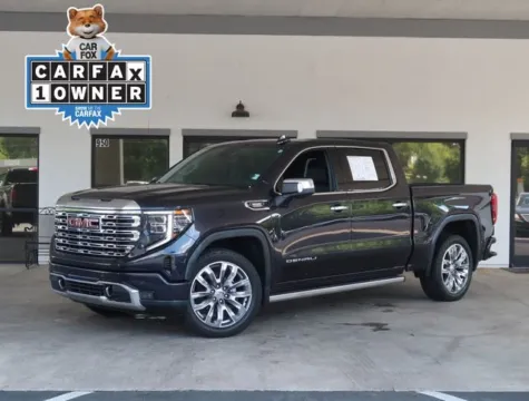 Gray 2023 GMC Sierra 1500 Denali for sale in Monroe, NC
